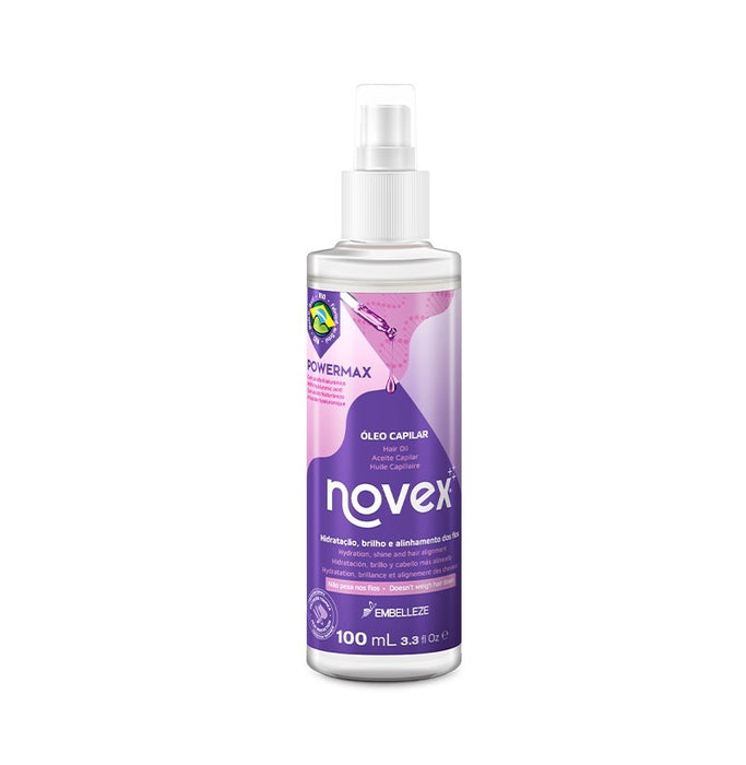 ACEITE CAPILAR NOVEX POWERMAX 100ML - Novex - 1