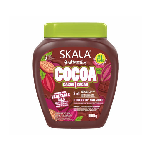 Crema Acondicionadora Cacau Frutastica 2 en 1 - Skala 1000ml - Skala - 1