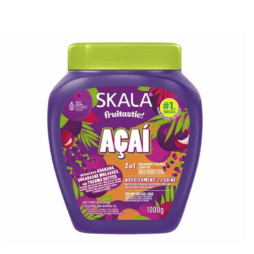 Crema Acondicionadora Açaí Frutastica 2 en 1 1000ml - Skala - Skala - 1