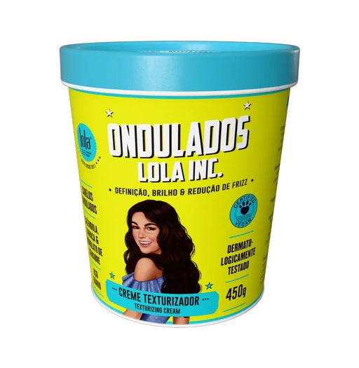 Ondulados Lola Inc. - Crema Texturizadora 450G - Lola Cosmetics - 1