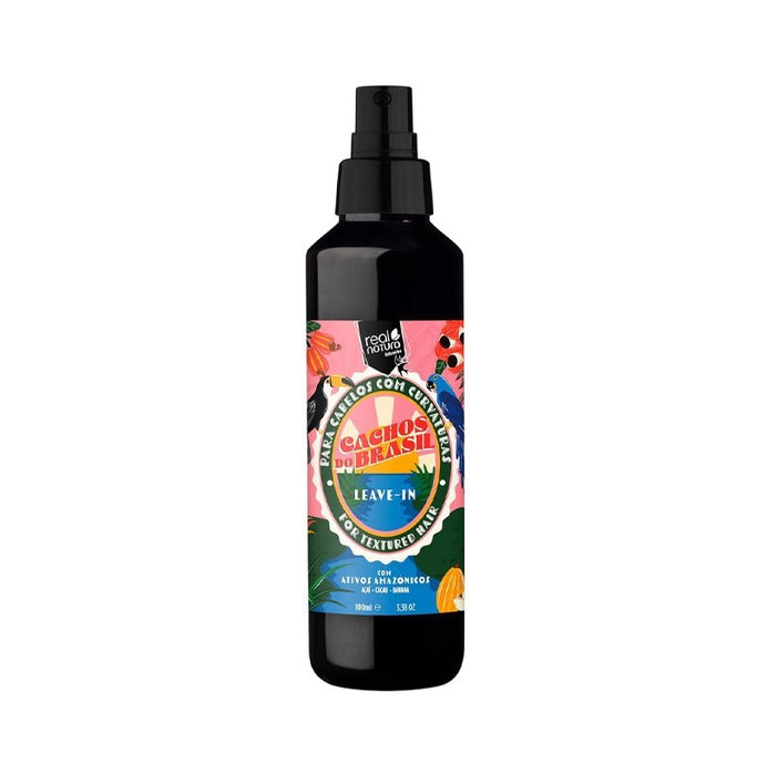 LEAVE-IN CACHOS DO BRASIL 500ML - Real Natura - 1