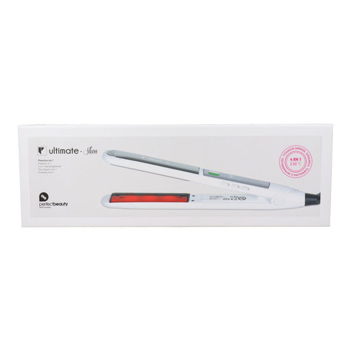 Plancha del Pelo Ultimate Slim 4x1 Blanca - Perfect Beauty - 1