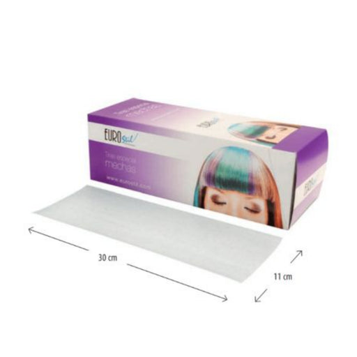 Ref.3338 Tiras Especial Mechas 100 Uds - Eurostil - 2