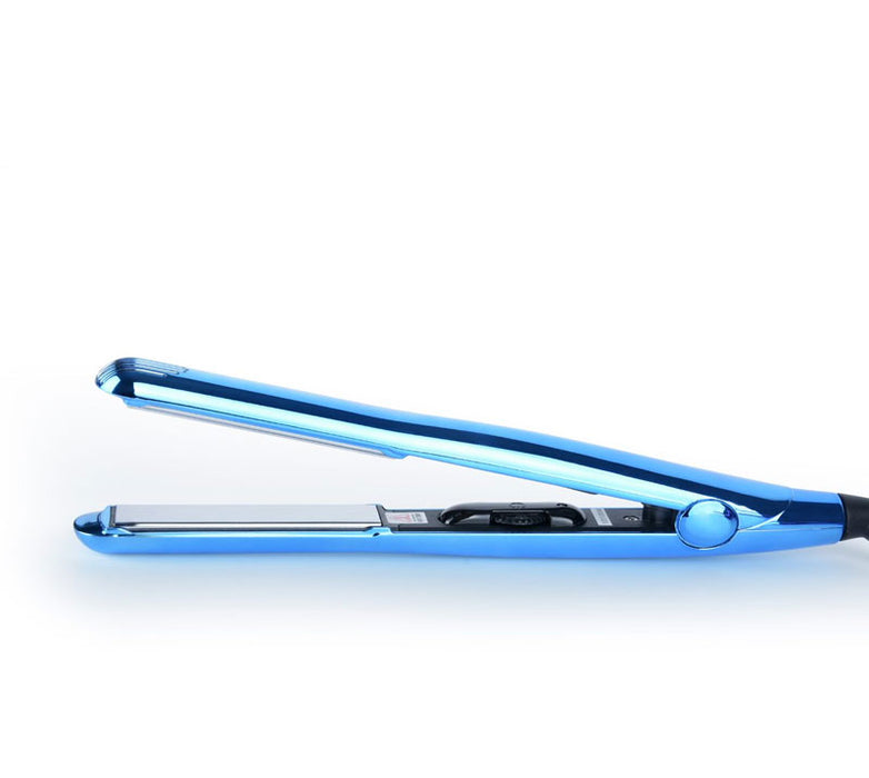 Plancha Titanium Mirror Azul - Perfect Beauty - 1