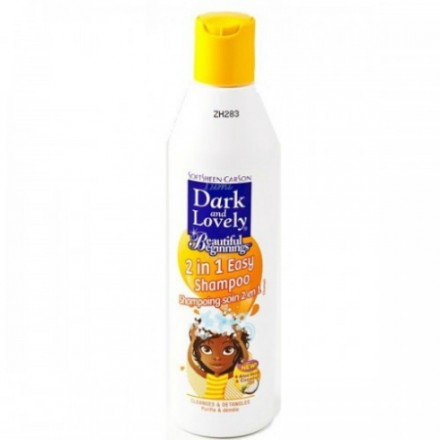 Champú 2 en 1 para niños 250ml - Dark and Lovely - 1
