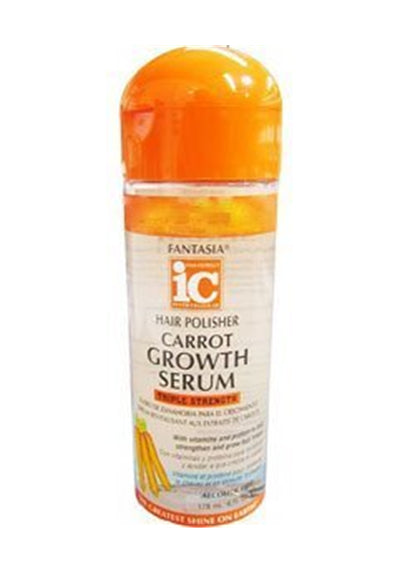 Hair Polisher Carrot Growth Serum 178ml - Ic Fantasia - 1