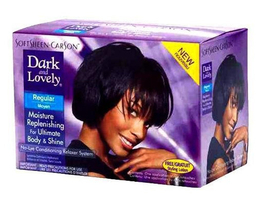 Alisado Del Cabello Hidratante Plus Regular - Dark and Lovely - 1