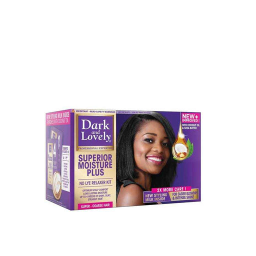 Alisado Del Cabello Hidratante Plus Regular - Dark and Lovely - 1