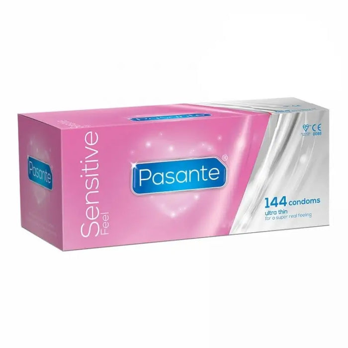 Preservativos Sensitive Ultrafino 144 Unidades - Pasante - 1