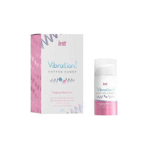Gel Vibrador Liquido Estimulante Algodón de Azúcar 15ml - Intt - 1