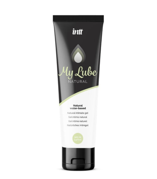 Lubricante íntimo a base de Agua Natural - Intt - 1
