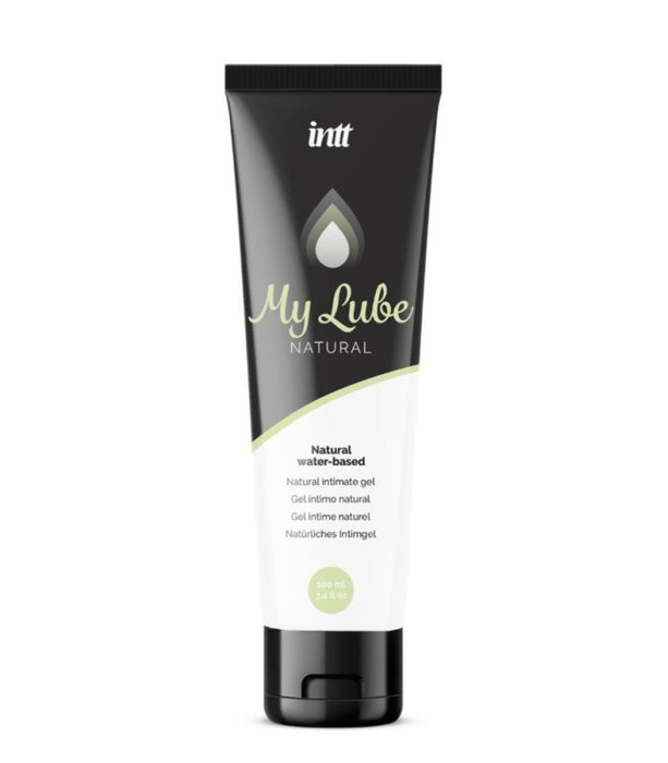 Lubricante íntimo a base de Agua Natural - Intt - 1
