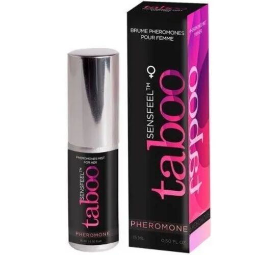 Taboo Pheromone for Her Perfume de Feromonas para Ella 15ml - Ruf - 1