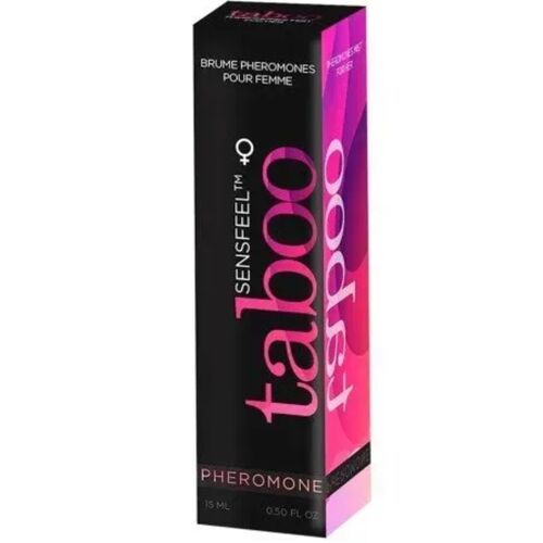 Taboo Pheromone for Her Perfume de Feromonas para Ella 15ml - Ruf - 3