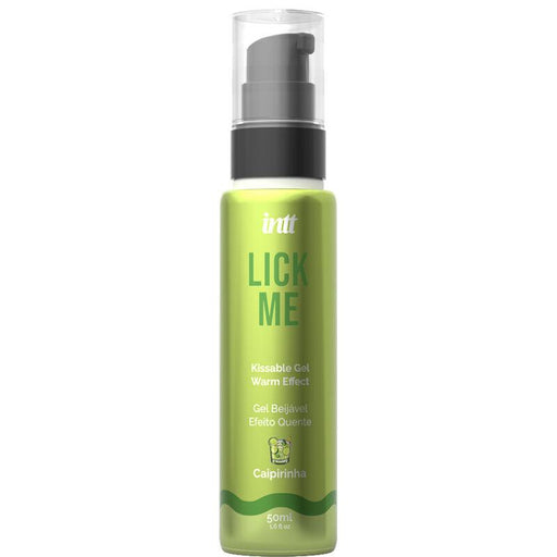 Gel Comestible Lick Me Sabor Caipirinha Efecto Calor - Intt - 1