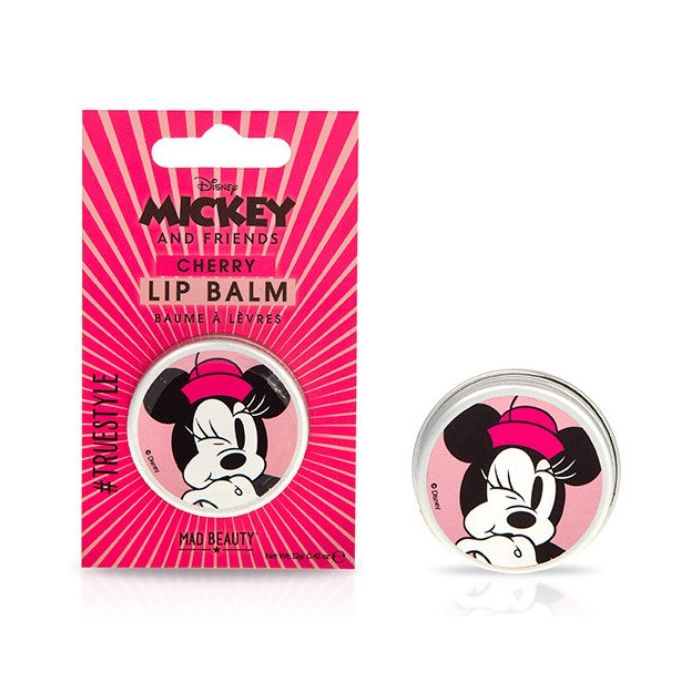 Bálsamo Labial M&f Minnie Cereza - Mad Beauty - 1