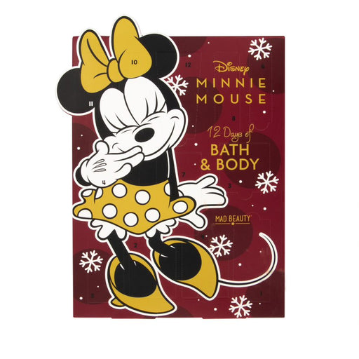 Calendario de Adviento - Minnie Burgundy - Mad Beauty - 2