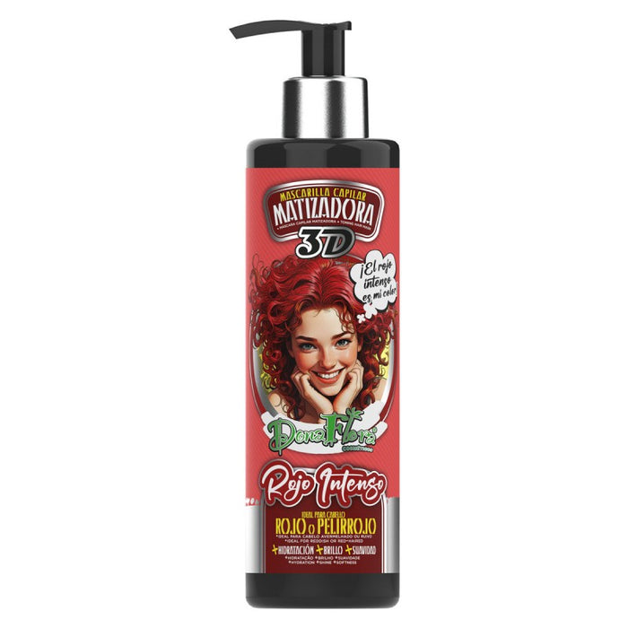 Mascarilla Matizadora de Color – 300 ml – Dona Flora | Tonos Vibrantes y Cuidado Capilar - Dona Flora - 1