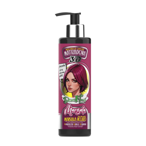 Mascarilla Matizadora de Color – 300 ml – Dona Flora | Tonos Vibrantes y Cuidado Capilar - Dona Flora - 1