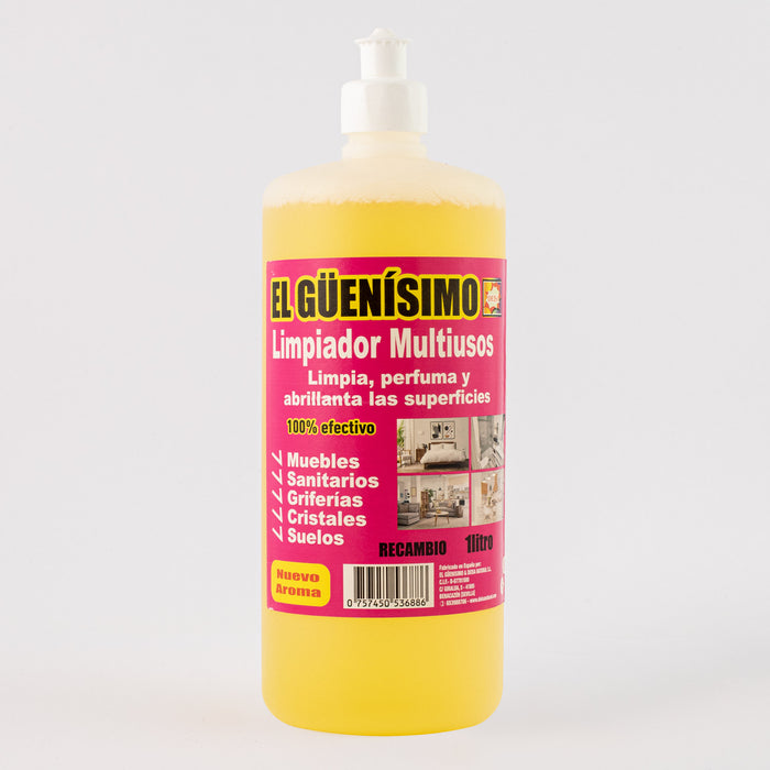 Recambio de Limpiador Multiusos en Spray 750ml - El Guenisimo - 2