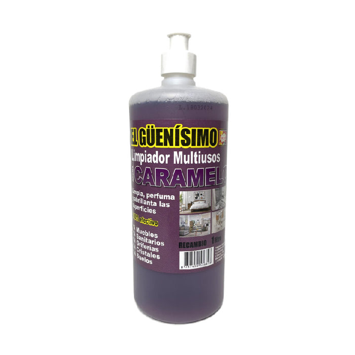 Recambio Limpiador Multiusos en Spray 1000ml - Caramelo - El Guenisimo - 1
