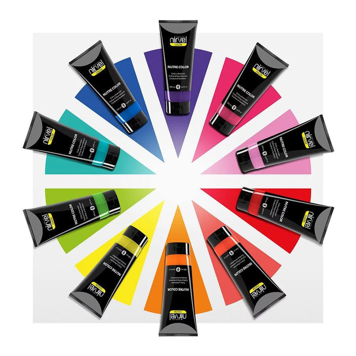 Mascarilla de Color Nutre Color 200 ml - Nirvel - 1