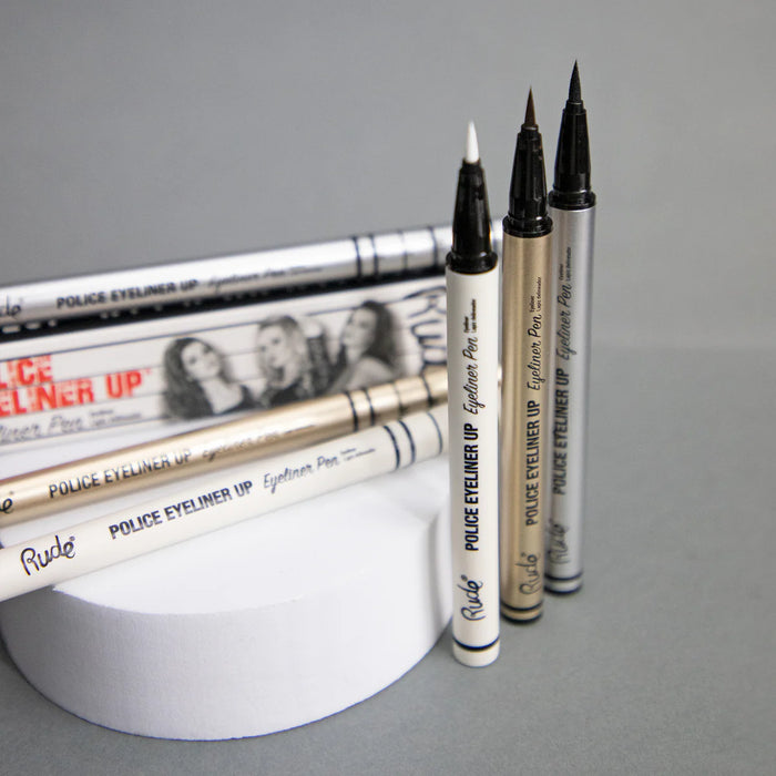 Police Eyeliner Up Eyeliner Pen Big House - Rude - 1