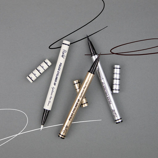 Police Eyeliner Up Eyeliner Pen Big House - Rude - 2