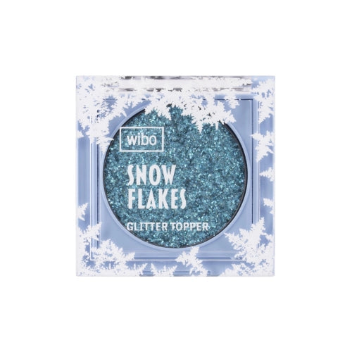 Sombra de Ojos Snowflakes Glitter Topper - Wibo - 1
