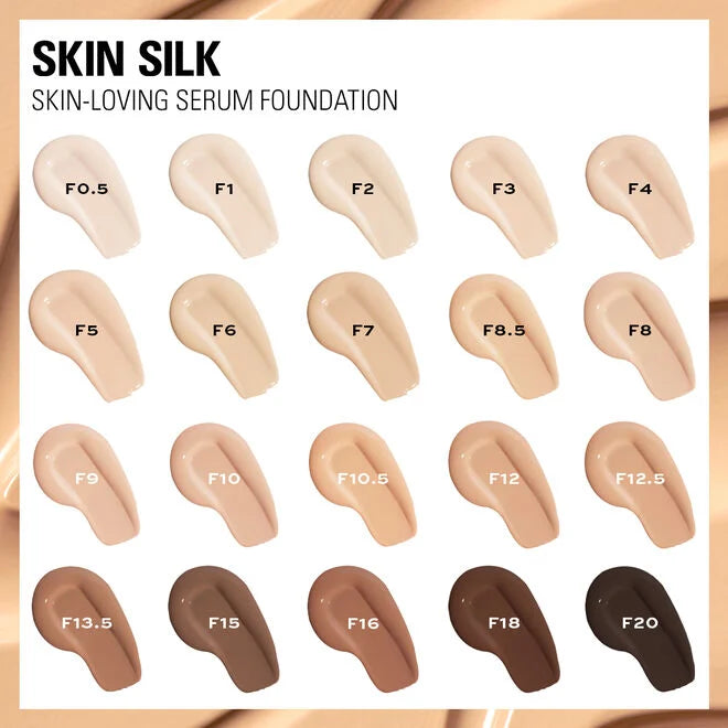 Base de Maquillaje Skin Silk Serum 23ml - Make Up Revolution - 1