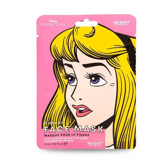 Mascarilla Facial Aurora - Princesas Disney - Mad Beauty - 1