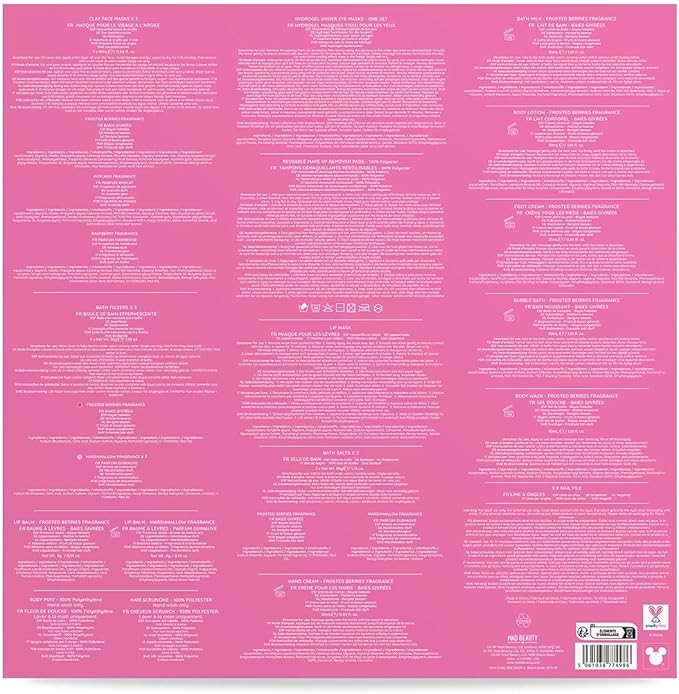 Calendario de Adviento Stitchmas 24 días - Mad Beauty - 4