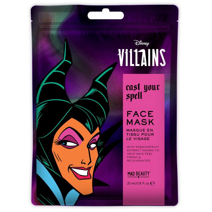 Mascarilla Facial - Pop Villanas Malefica - Mad Beauty - 1