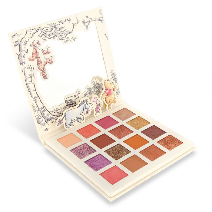 Winnie de Pooh Paleta de Sombras - Mad Beauty - 1