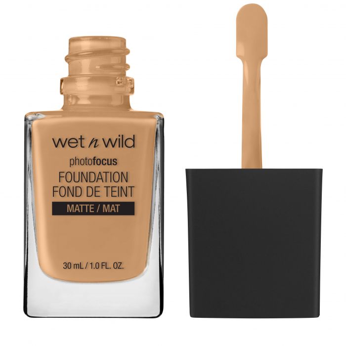Base de Maquillaje Photo Focus - Golden Beige - Wet N Wild : Desert Beige - 1