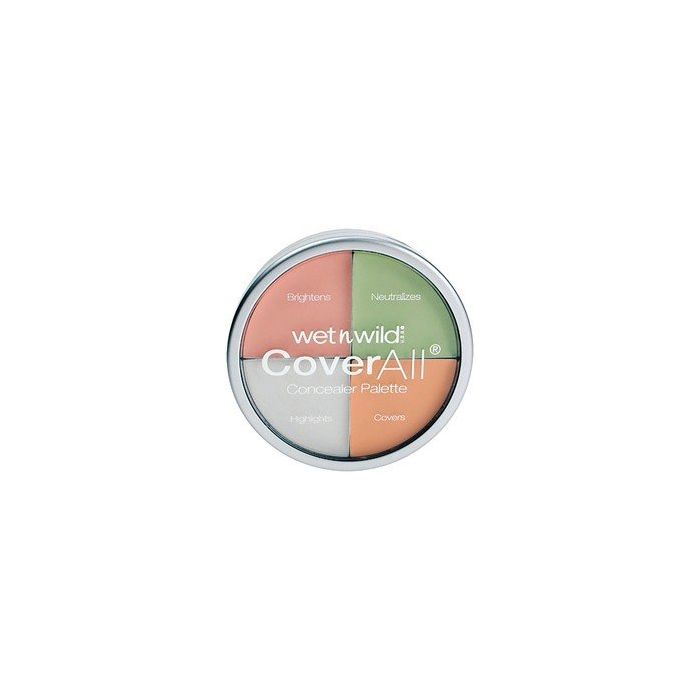Paleta de Correctores Coverall - Wet N Wild - 1