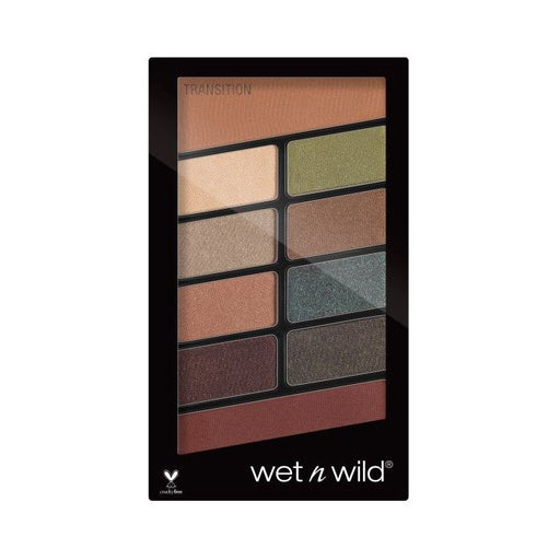 Paleta de 10 Sombras de Ojos Color Icon - Comfort Zone - Wet N Wild - 1