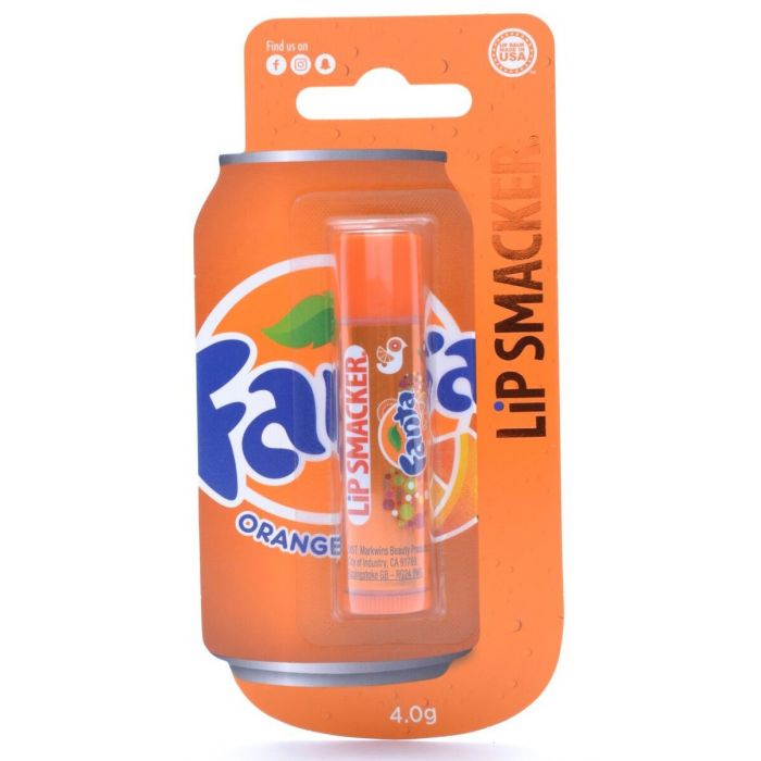 Bálsamo Labial Cocacola - Fanta Orange - 4 gr - Lip Smacker - 1