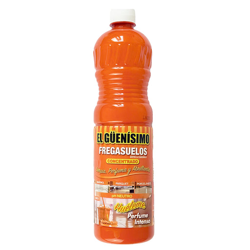 Fregasuelos Concentrado Perfumado Naranja 1000ml - El Guenisimo - 1