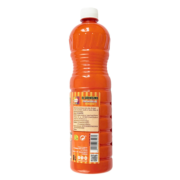 Fregasuelos Concentrado Perfumado Naranja 1000ml - El Guenisimo - 2