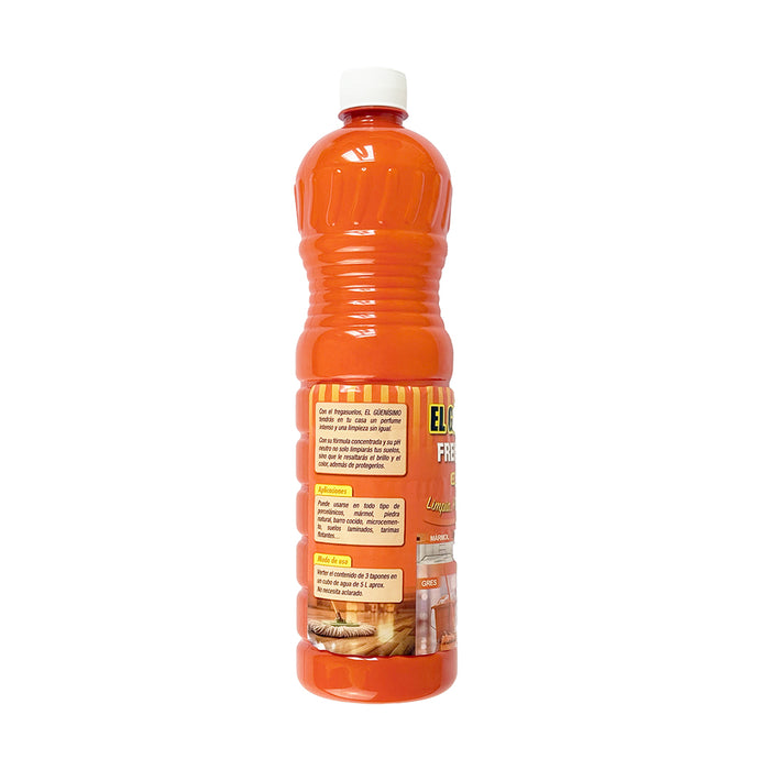 Fregasuelos Concentrado Perfumado Naranja 1000ml - El Guenisimo - 3