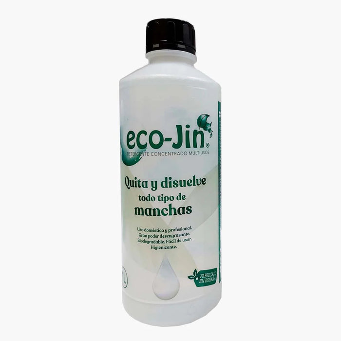Limpiador Multiusos Concentrado y Quitamanchas - Neutro - 1 Litro - Eco-jin - 1