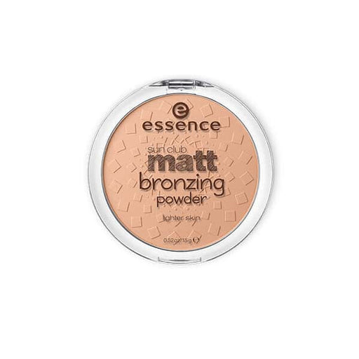 Polvos Bronceadores Mate - Essence: Sun club mate - 10 Sunkissed - Lighter Skin - 1