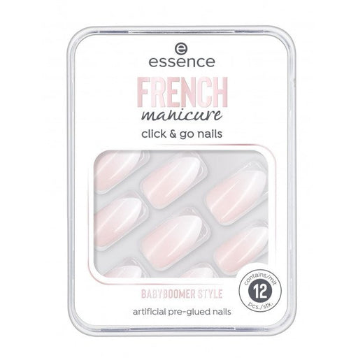 Uñas Postizas Manicure Click & Go Nails - Essence - 1