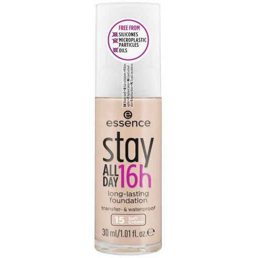 Maquillaje de Larga Duración - Stay All Day 16h - Essence: 15 - Soft Creme - 1