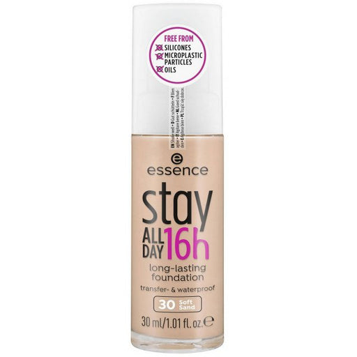 Maquillaje de Larga Duración - Stay All Day 16h - Essence: 30 - Soft Sand - 2