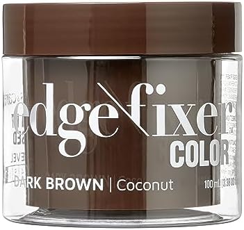 24 Hour Edge Tamer Colored 30ml - Ebin New York : Dark Brown - 1