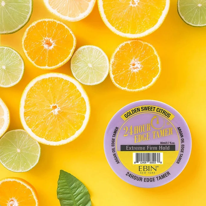 24 Hour Refresh Edge Tamer - Ebin New York : Golden Sweet Citrus 80ml - 2