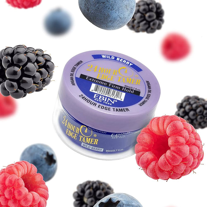 24 Hour Refresh Edge Tamer - Ebin New York : Frutos Rojos 80ml - 3