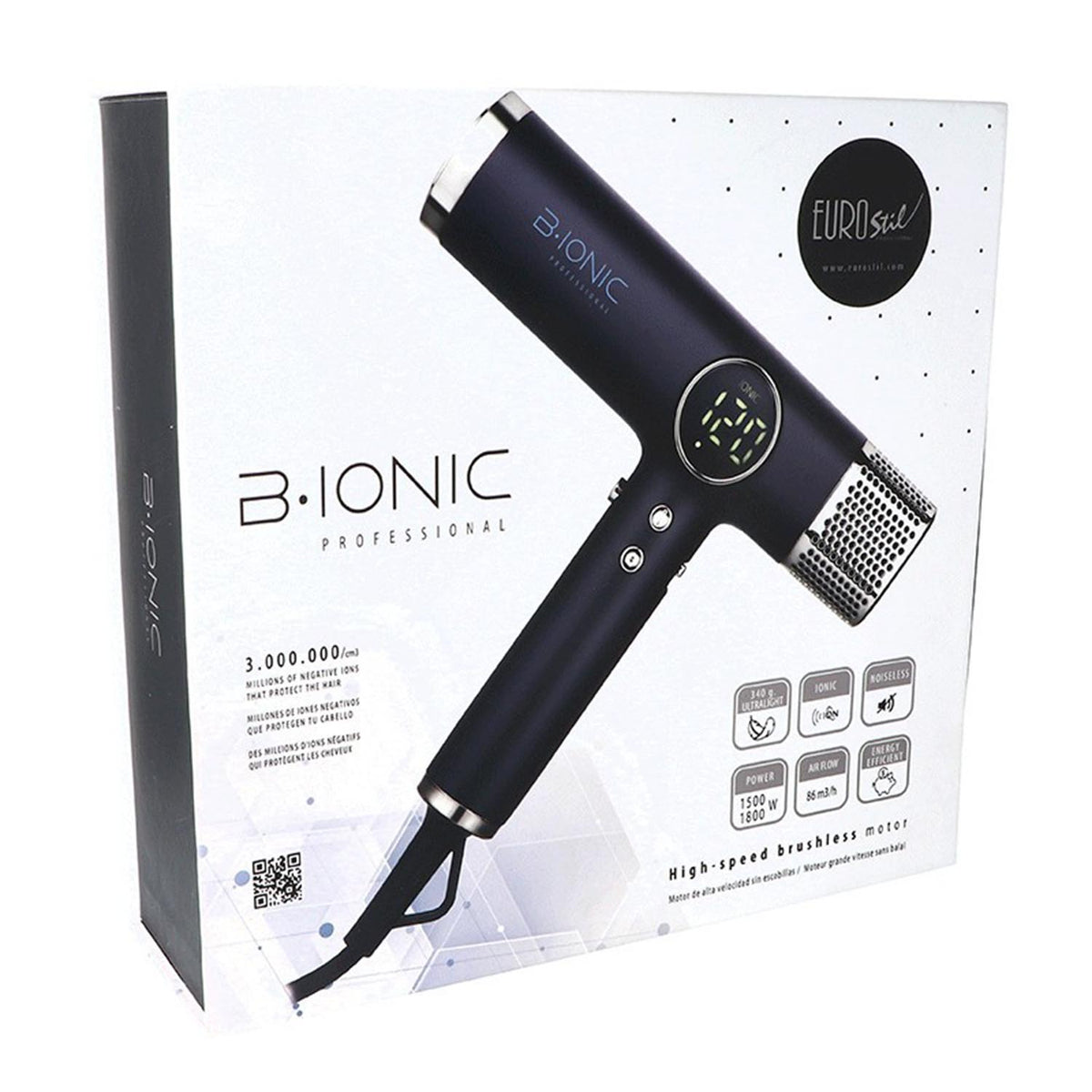 Secador de Pelo Profesional Bionic - Eurostil ♛ — Hola Princesa